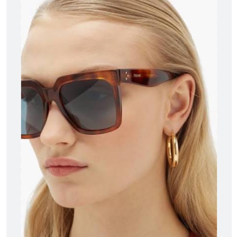 Excluded Celine Sunglasses, New 375 - Picture 2 of 8